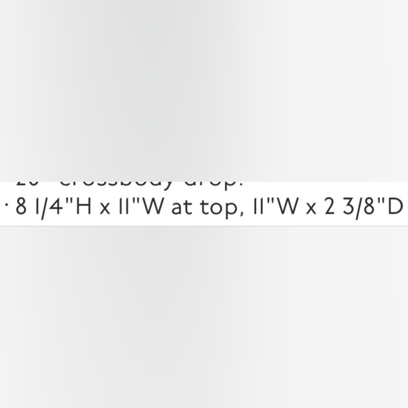 Madewell Transport Shoulder Crossbody Bag in Creme - Picture 7 of 7